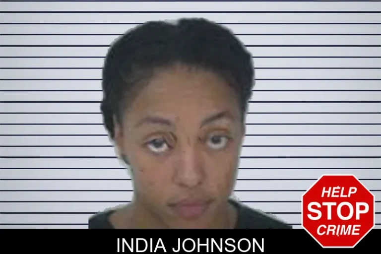 India Johnson mugshot – Fayette County , Georgia India Johnson