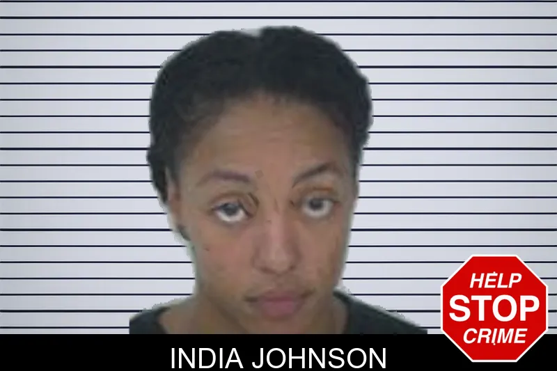 India Johnson mugshot