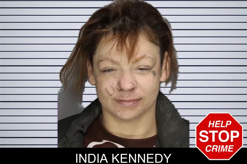 India Kennedy mugshot – Cobb County , Georgia India Kennedy mugshot