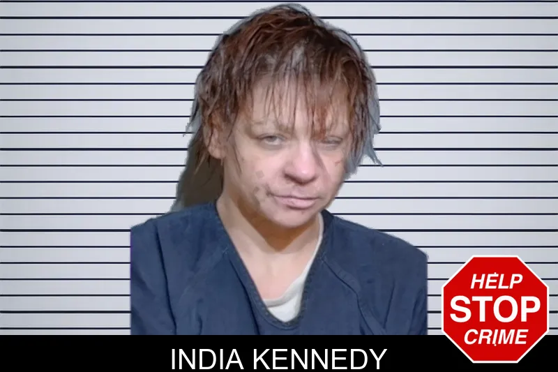 India Kennedy mugshot