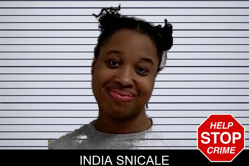 India Snicale mugshot – Decatur County , Georgia India Snicale mugshot