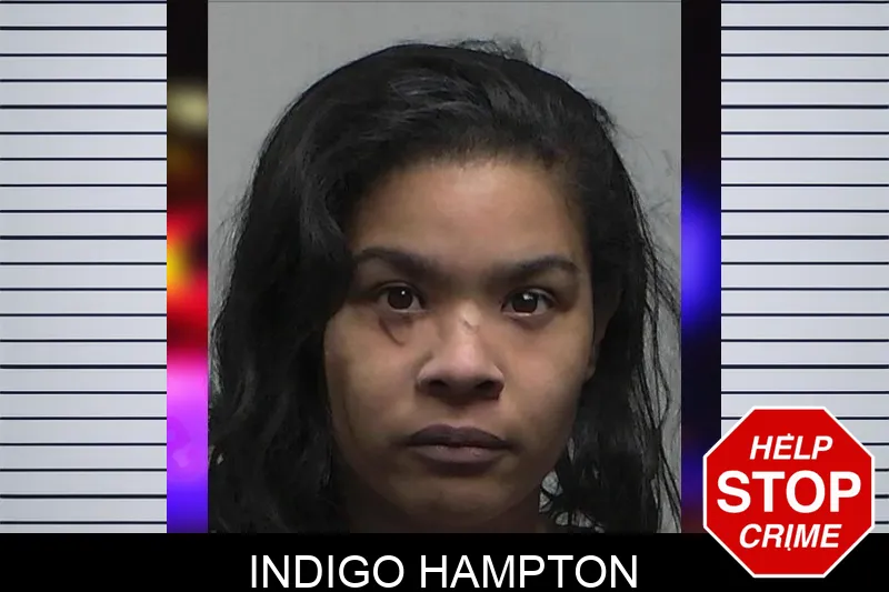 Indigo Hampton mugshot