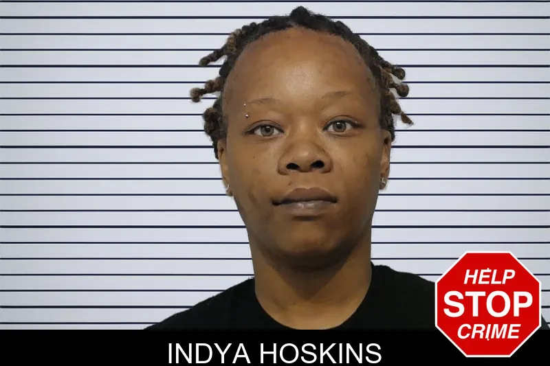 Indya Hoskins mugshot