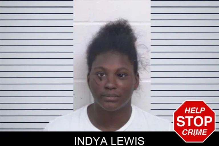 Indya Lewis mugshot – Washington County , Georgia Indya Lewis
