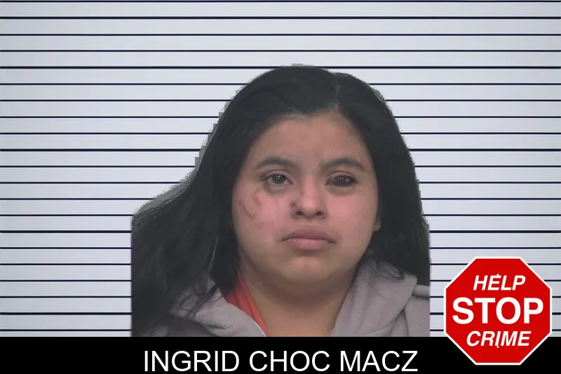Ingrid Choc Macz mugshot