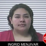 Ingrid Menjivar mugshot