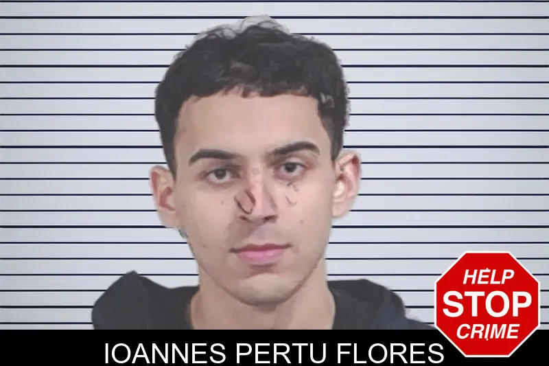 Ioannes Pertu Flores mugshot