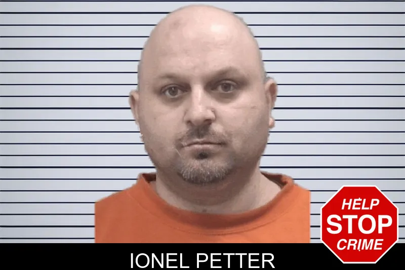 Ionel Petter mugshot