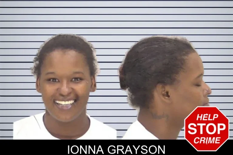 Ionna Grayson mugshot – Richmond County , Georgia Ionna Grayson