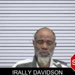 Irally Davidson mugshot
