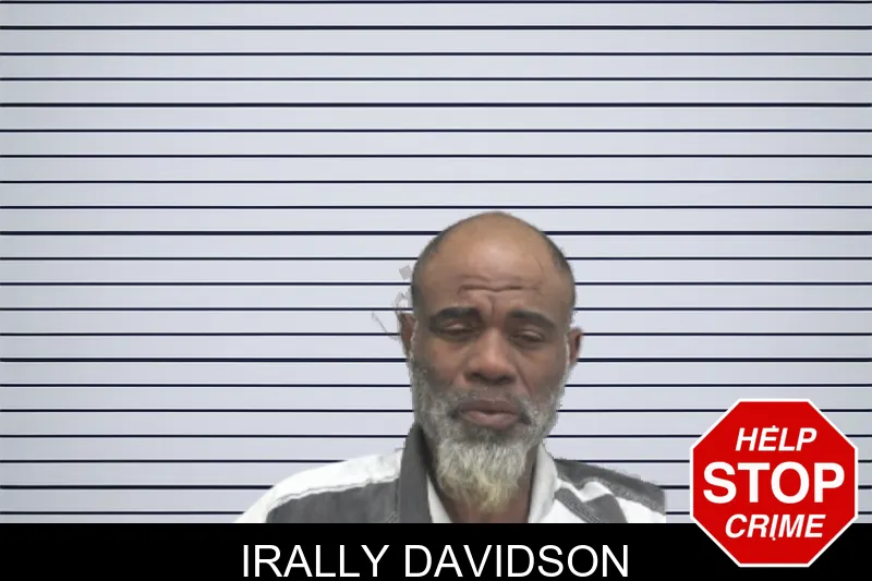 Irally Davidson mugshot
