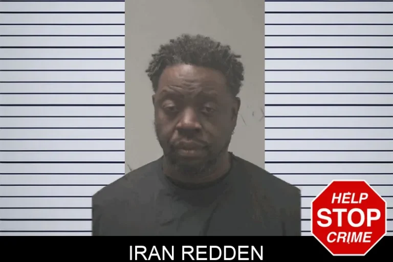 Iran Redden mugshot – Coweta County , Georgia Iran Redden