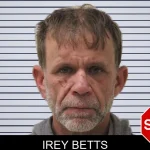 Irey Betts mugshot