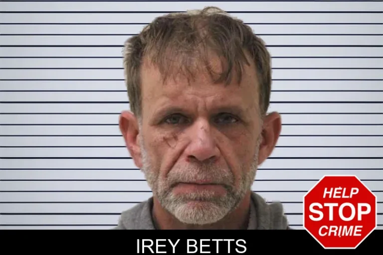 Irey Betts mugshot – Jones County , Georgia Irey Betts