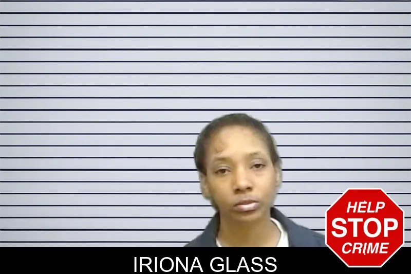 Iriona Glass mugshot