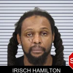 Irisch Hamilton mugshot