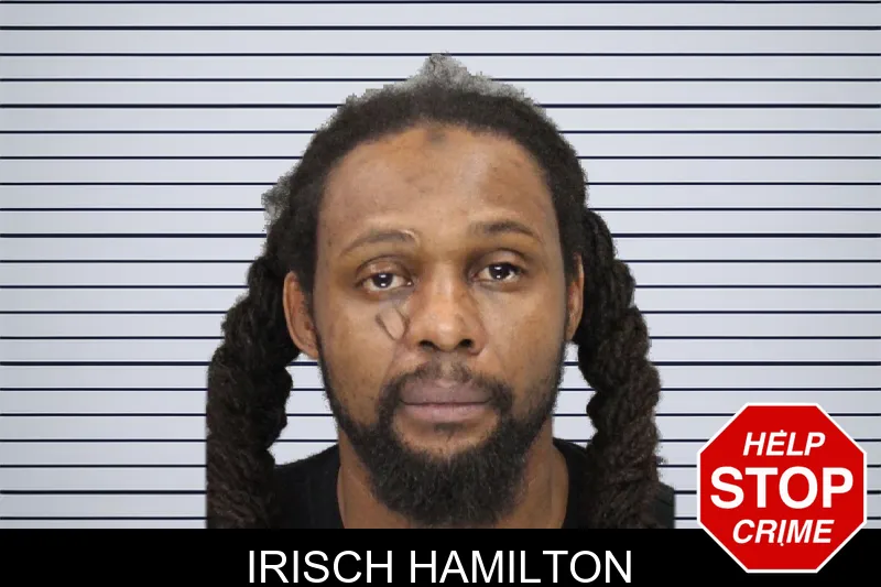 Irisch Hamilton mugshot