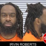 Irvin Roberts mugshot
