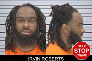 Irvin Roberts mugshot