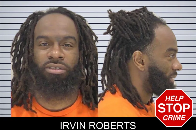 Irvin Roberts mugshot