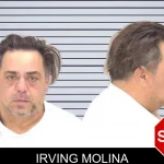 Irving Molina mugshot