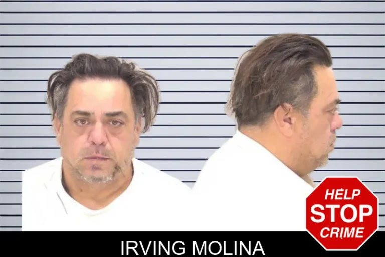 Irving Molina mugshot – Richmond County , Georgia Irving Molina