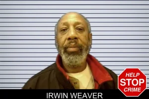 Irwin Weaver mugshot