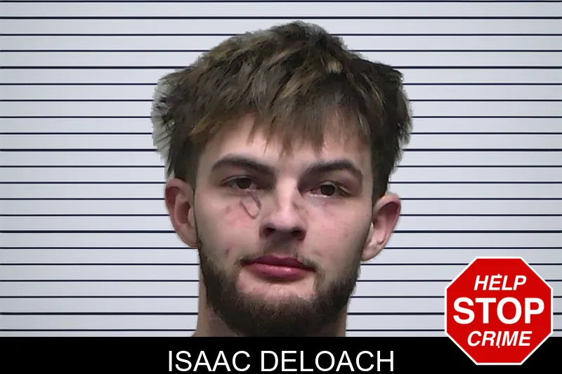 Isaac Deloach mugshot