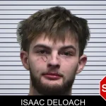 Isaac Deloach mugshot