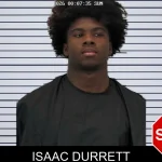 Isaac Durrett mugshot