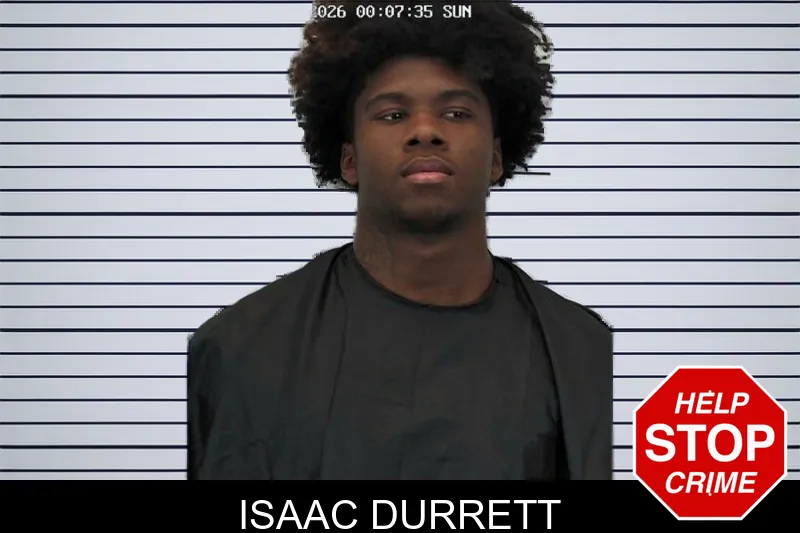 Isaac Durrett mugshot