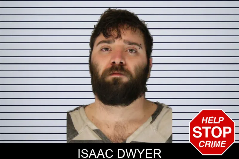 Isaac Dwyer mugshot