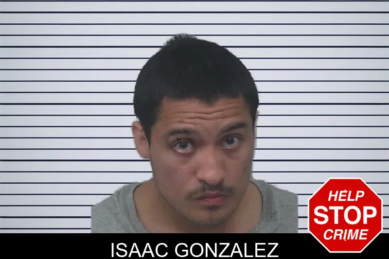 Isaac Gonzalez mugshot