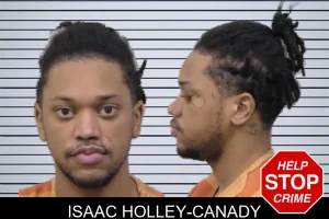 Isaac Holley-Canady mugshot