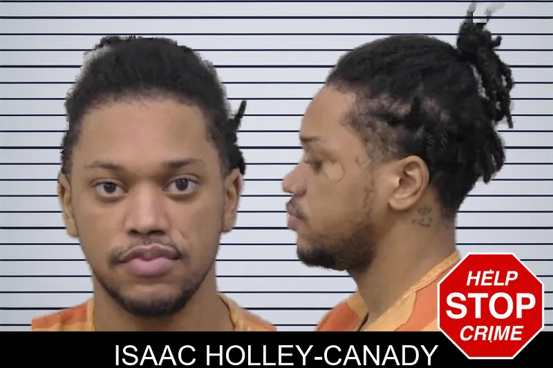 Isaac Holley-Canady mugshot