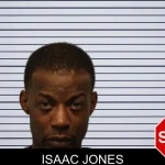 Isaac Jones mugshot