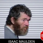 Isaac Maulden mugshot
