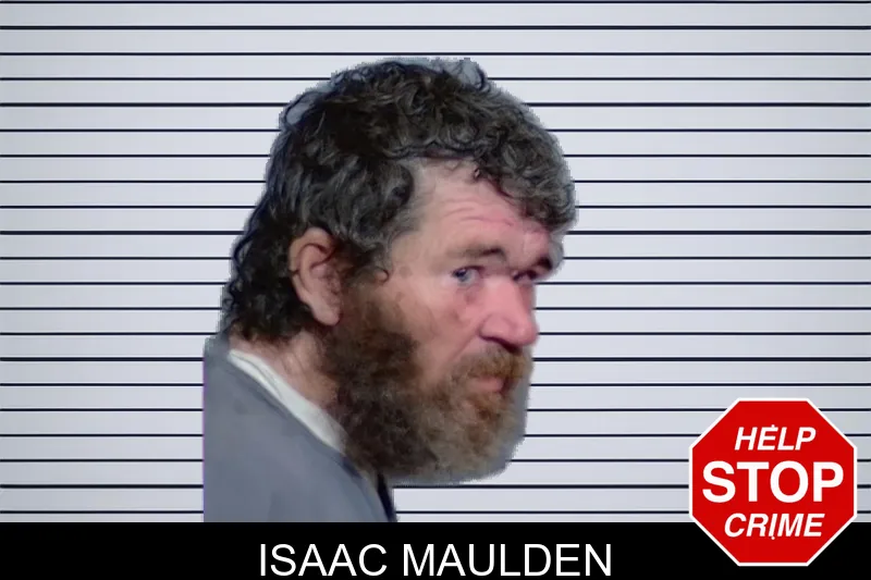 Isaac Maulden mugshot