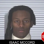 Isaac McCord mugshot