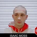 Isaac Moss mugshot