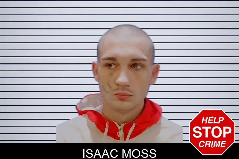 Isaac Moss mugshot