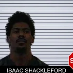 Isaac Shackleford mugshot