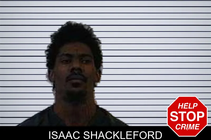 Isaac Shackleford mugshot