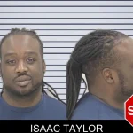 Isaac Taylor mugshot