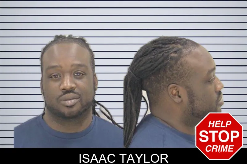 Isaac Taylor mugshot