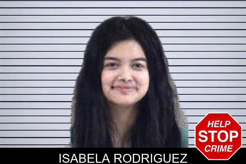 Isabela Rodriguez mugshot