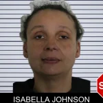 Isabella Johnson mugshot