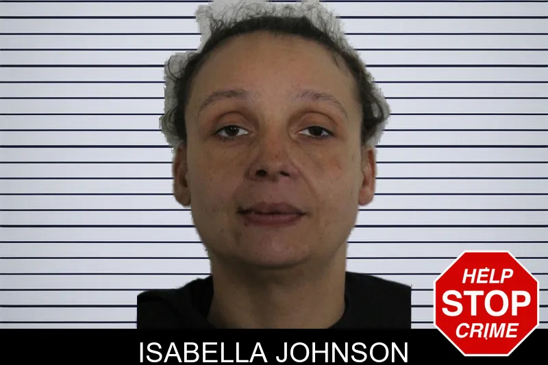 Isabella Johnson mugshot