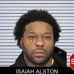 Isaiah Alston mugshot
