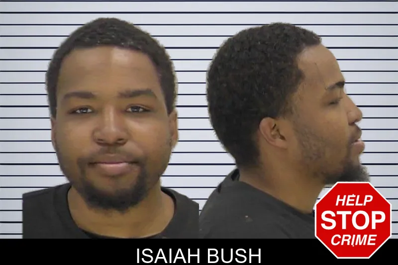 Isaiah Bush mugshot